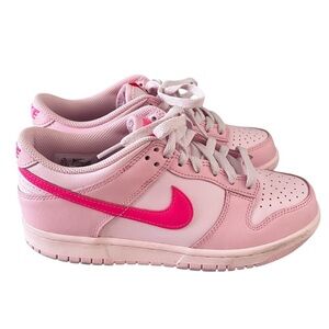 Pink Nike Dunks